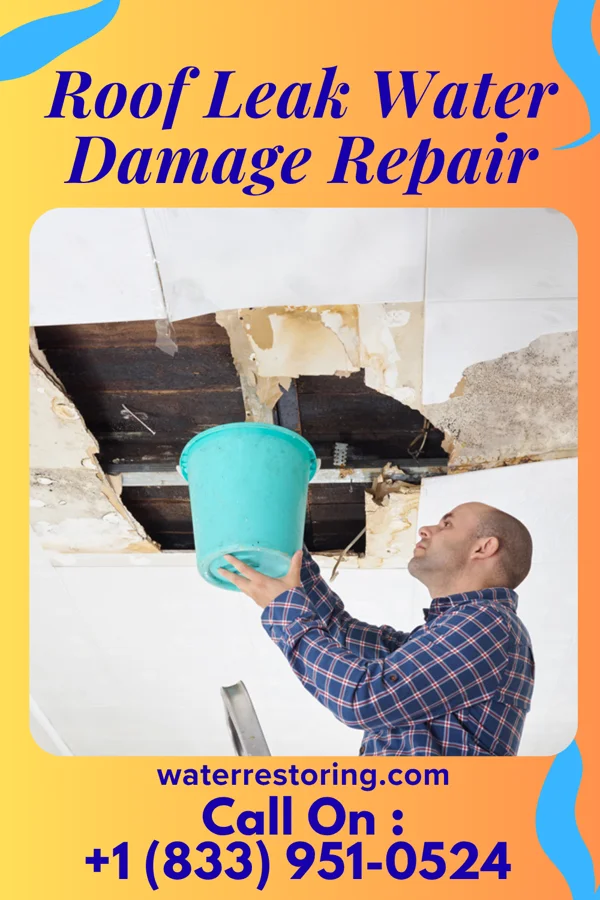 Roof Leak Water Damage Repair in Faxon, OK